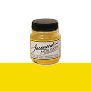 Jacquard Wolverf 602 Bright Yellow - potje geconcentreerde Acid Dye wolverf in kleur 602 Bright Yellow