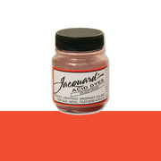 Jacquard Wolverf 606 Deep Orange - potje geconcentreerde Acid Dye wolverf in kleur 606 Deep Orange