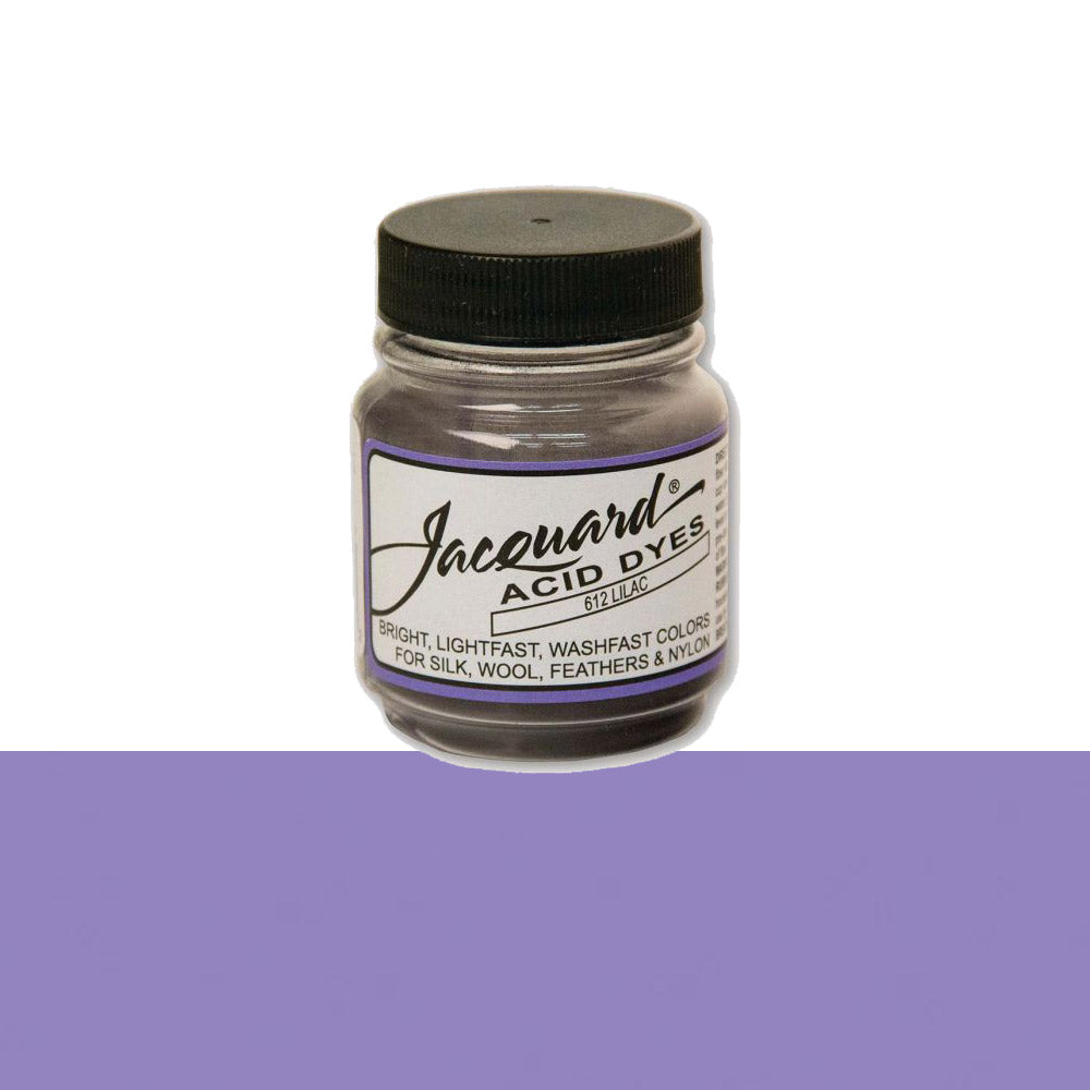 Jacquard Wolverf 612 Lilac - potje geconcentreerde Acid Dye wolverf in kleur 612 Lilac