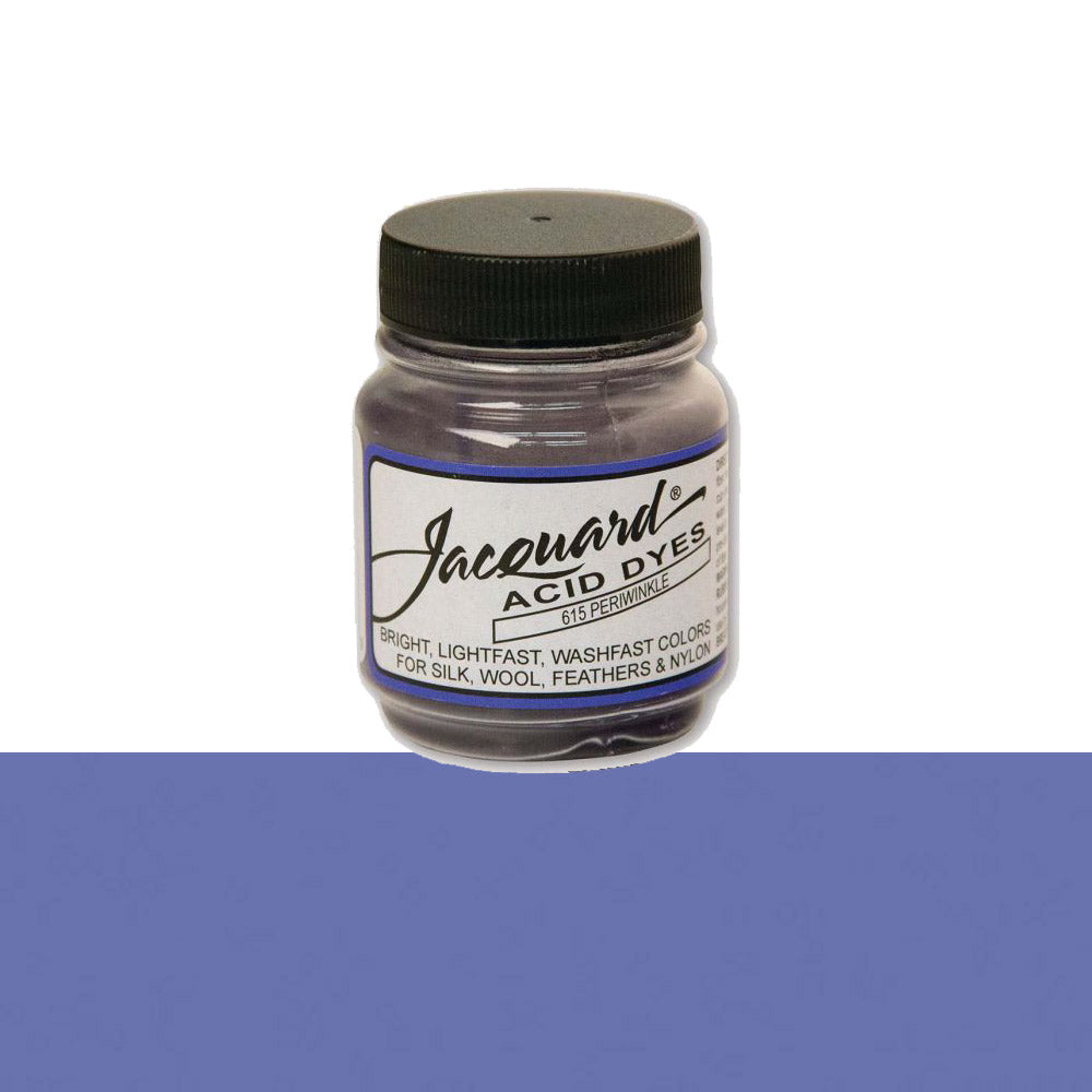 Jacquard Wolverf 615 Periwinkle - potje geconcentreerde Acid Dye wolverf in kleur 615 Periwinkle