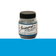 Jacquard Wolverf 624 Turquoise - potje geconcentreerde Acid Dye wolverf in kleur 624 Turquoise