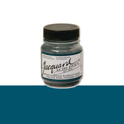 Jacquard Wolverf 631 Teal - potje geconcentreerde Acid Dye wolverf in kleur 631 Teal