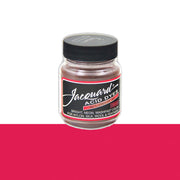Jacquard Wolverf 642 Fluorescent Red - potje geconcentreerde Acid Dye wolverf in kleur 642 Fluorescent Red