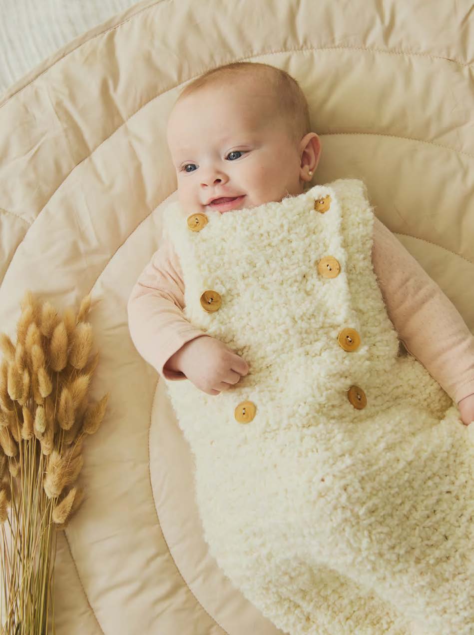 Baby page — gemaakt met Katia Baby Magazine No.