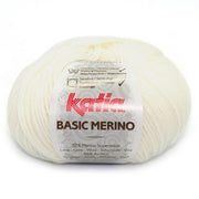 Katia Basic Merino 003 Gebroken Wit
