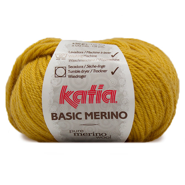 Katia Basic Merino 041 Mosterd