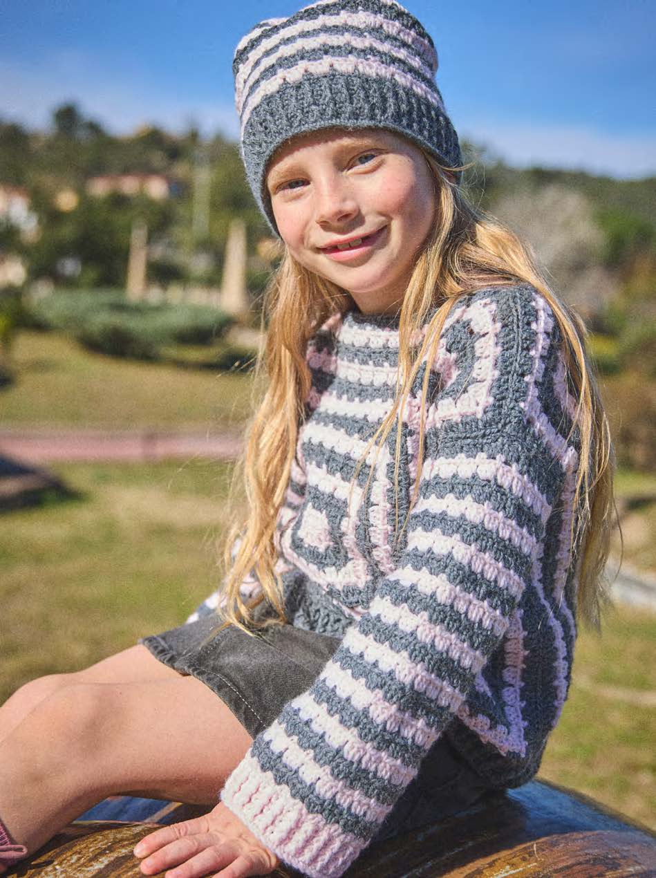 Kinderen page — gemaakt met Katia Basic Merino 094