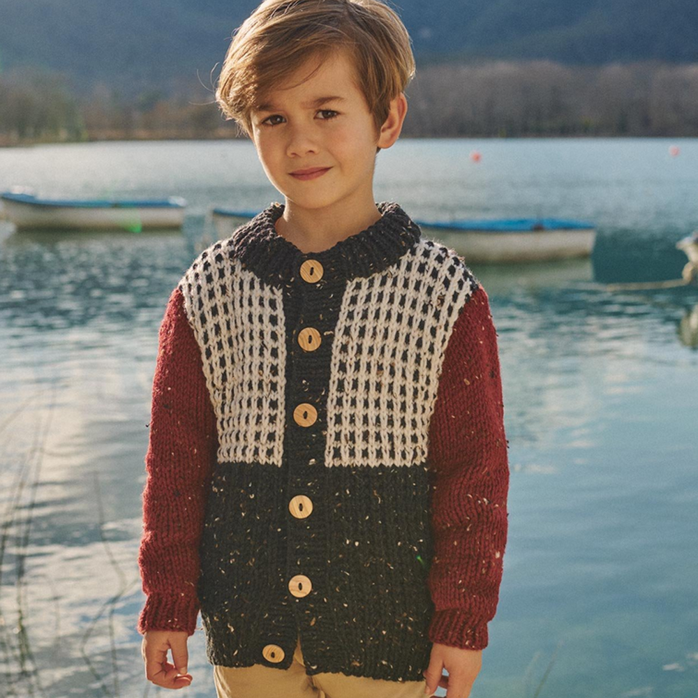 Katia Bulky Tweed 201 Lichtgrijs (2)