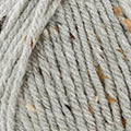 Wol garens bulkytweed breien acryl wol viscose licht grijs h — gemaakt met Katia Bulky Tweed