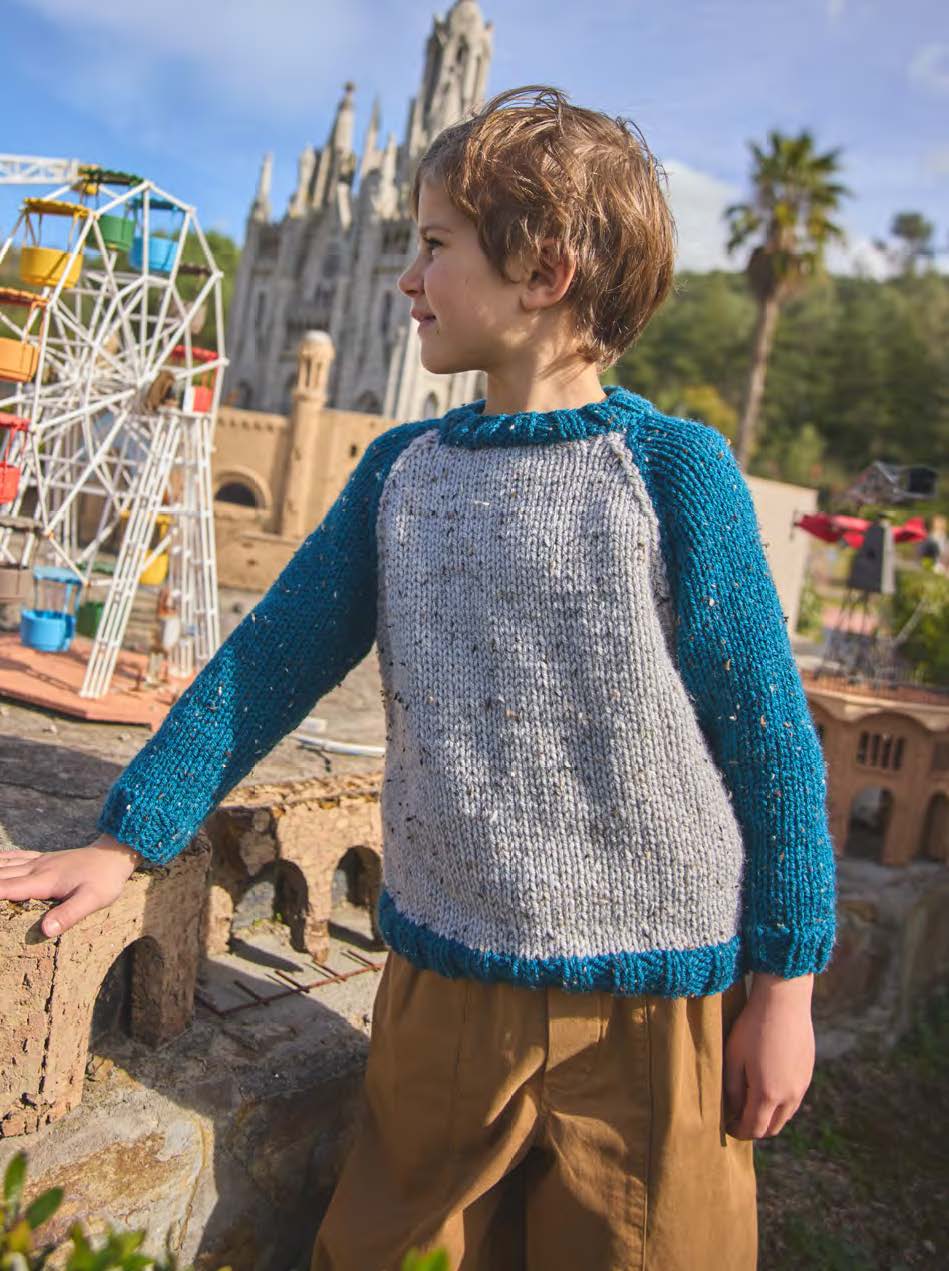 Kinderen page — gemaakt met Katia Bulky Tweed
