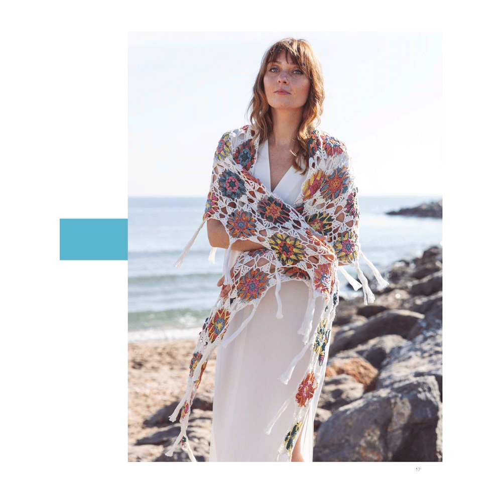 Katia capri — gemaakt met Katia Capri 82101 Turquoise (7)