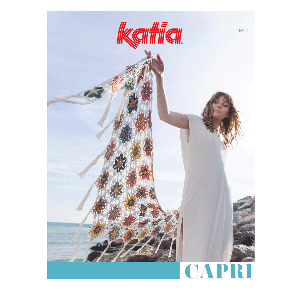 Katia capri — gemaakt met Katia Capri 82156 Flesgroen
