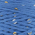 Wol garens cleopatra breien katoen polyester blauw lente zom — gemaakt met Katia Cleopatra