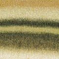 Wol garens filpiuma breien alpaca superfine wol groen oker h — gemaakt met Katia Concept Fil Piuma