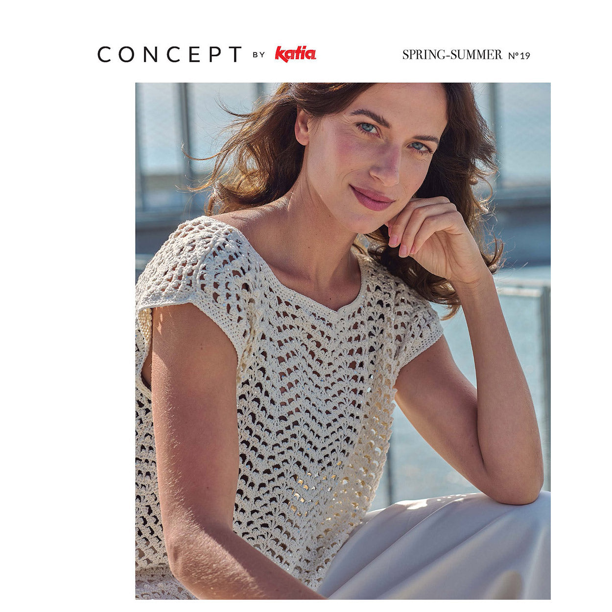 Katia Concept No.19 Lente/Zomer 2026 Brei- en haakmagazine