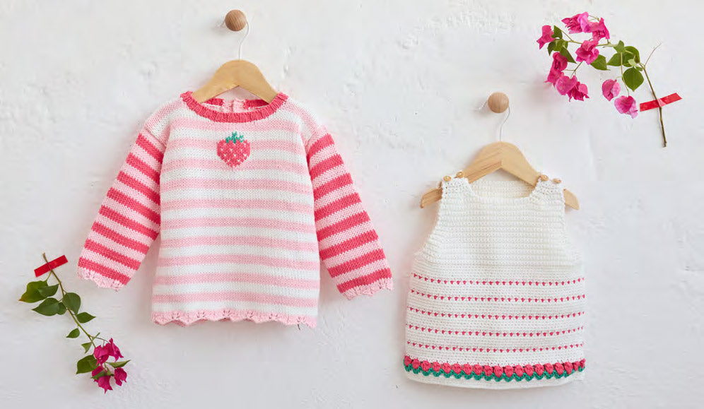 Virtualmagazinebaby — gemaakt met Katia Cotton 100%