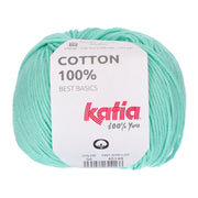 Katia Cotton 100% 034 Witachtig groen
