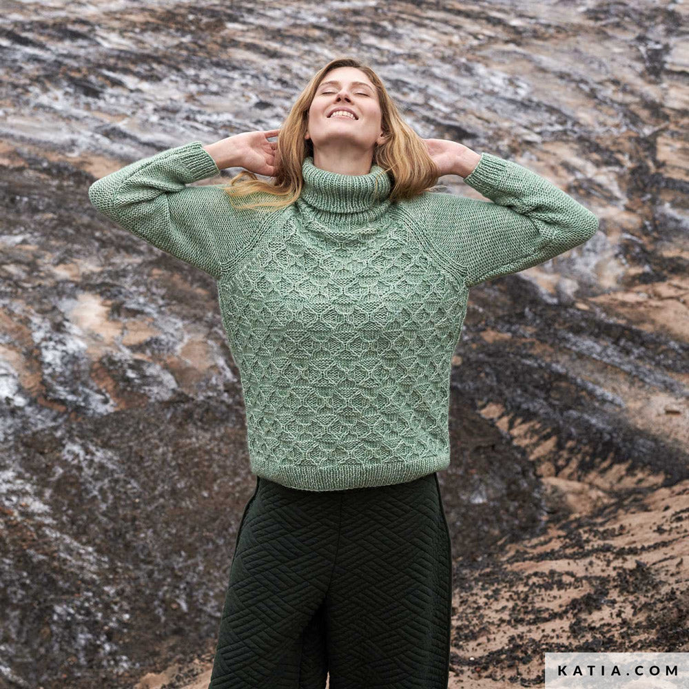 Cotton merino — gemaakt met Katia Cotton-Merino (2)