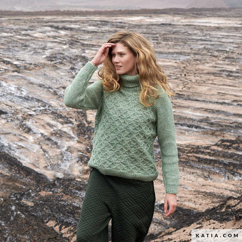 Cotton merino — gemaakt met Katia Cotton-Merino