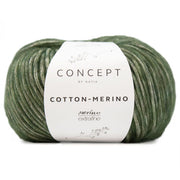 Katia Cotton-Merino 122 Bleekgroen
