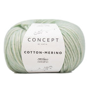 Katia Cotton-Merino 132 Witachtig groen
