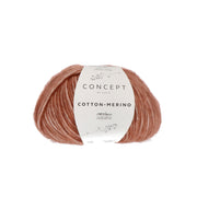 Katia Cotton-Merino 138 Signaal bruin