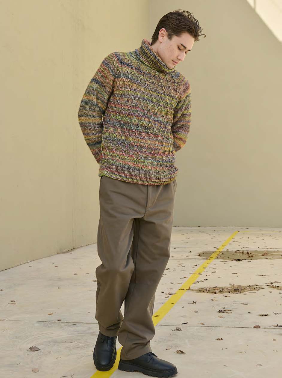 Concept no page — gemaakt met Katia Cotton-Merino Rainbow