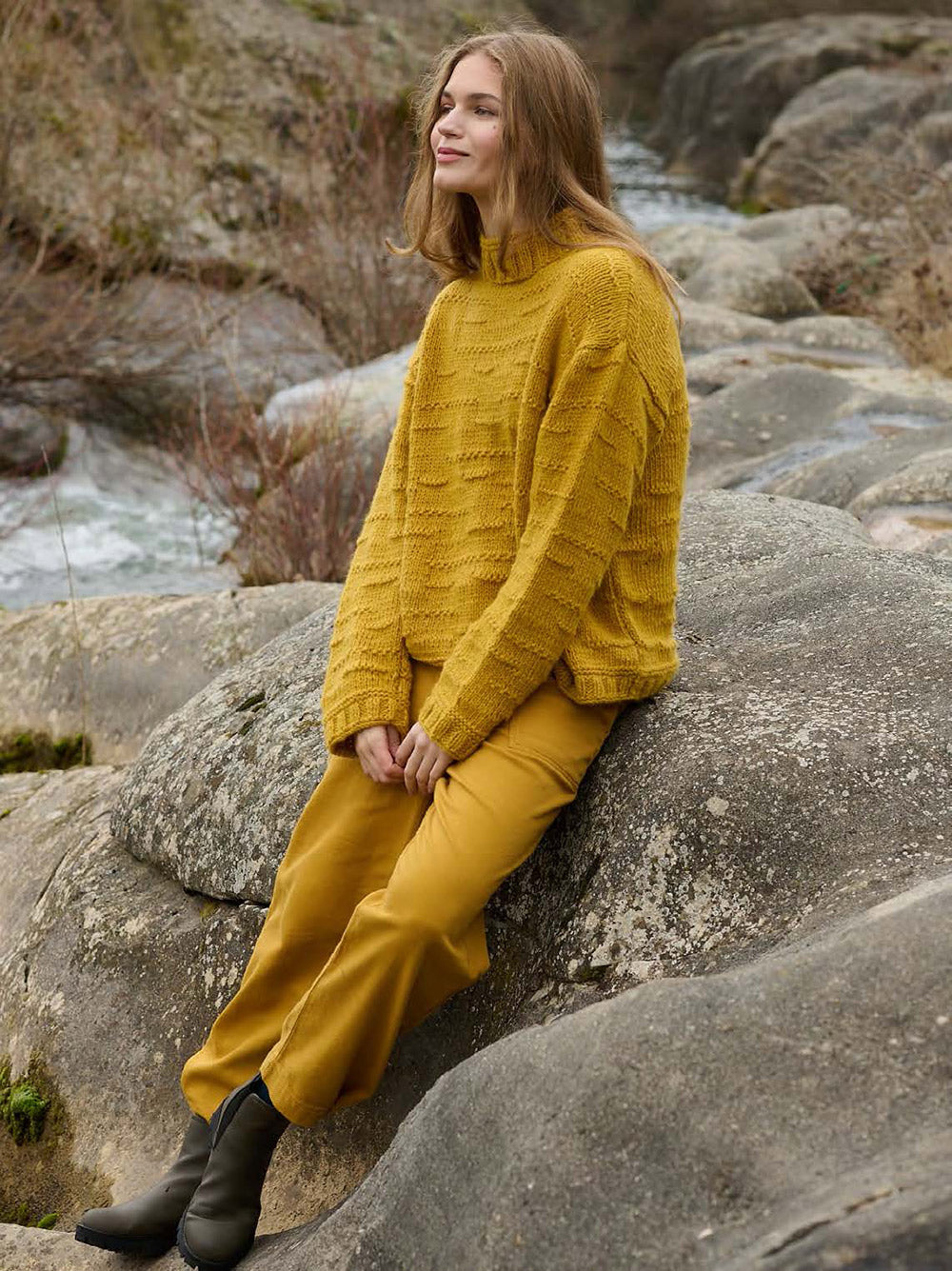 Concept no page — gemaakt met Katia Cotton-Merino Solids