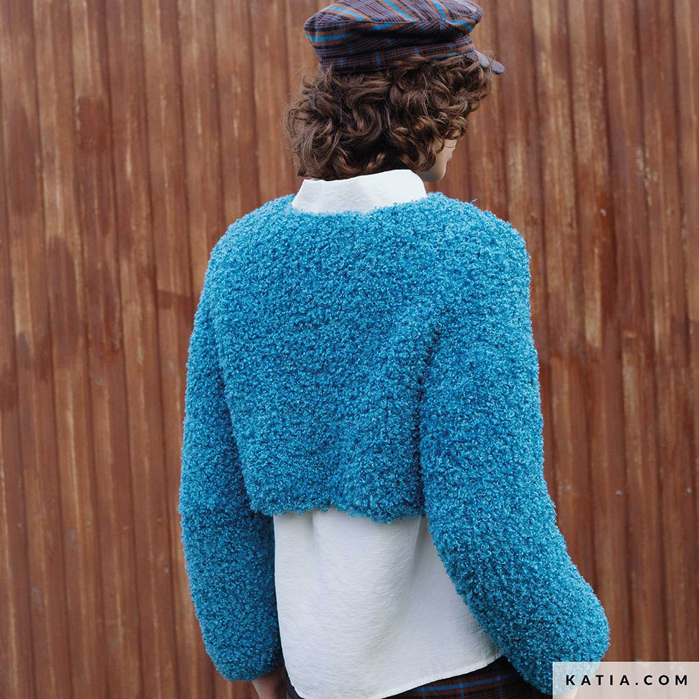 Patroon breien haken dames trui herfst winter katia — gemaakt met Katia Country Knits (32)