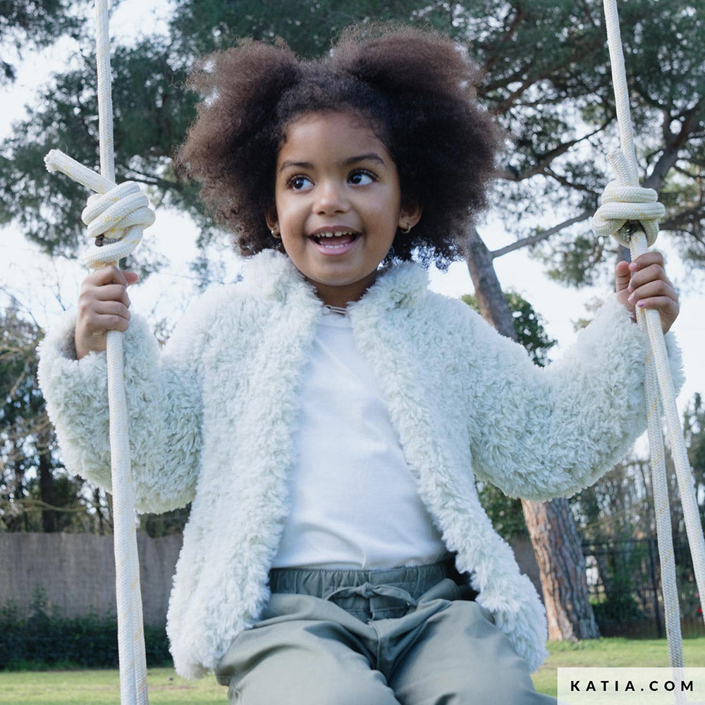 Patroon breien haken kinderen jas herfst winter katia — gemaakt met Katia Country Knits (2)
