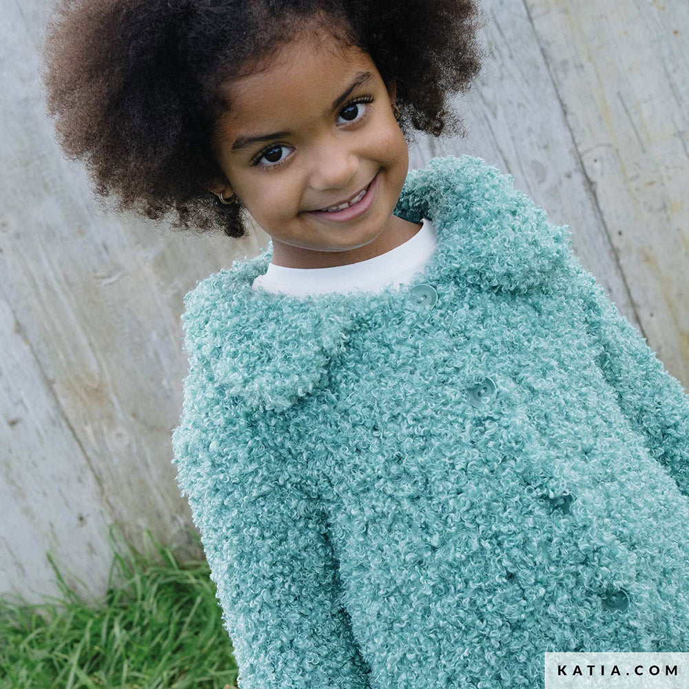Patroon breien haken kinderen jas herfst winter katia — gemaakt met Katia Country Knits (14)