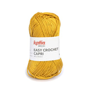 Katia Easy Crochet Capri 109 Mosterd