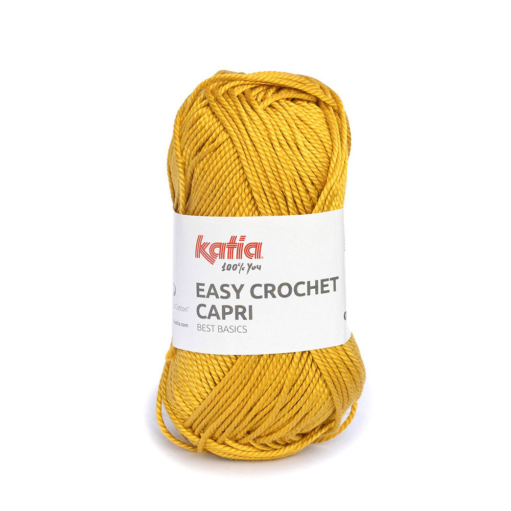 Katia Easy Crochet Capri 109 Mosterd