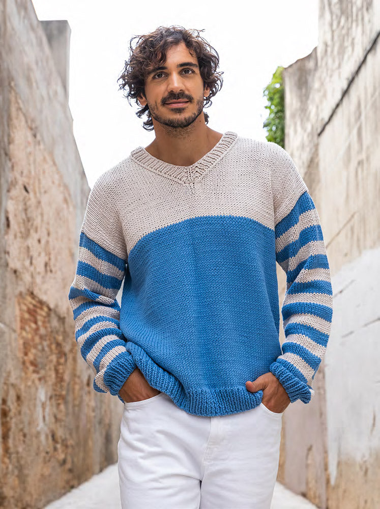 Virtualmagazinecasual — gemaakt met Katia Easy Knit Cotton