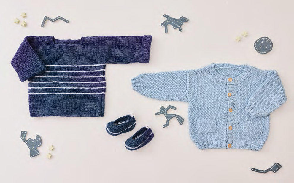 Virtualmagazinebaby — gemaakt met Katia Extrafine