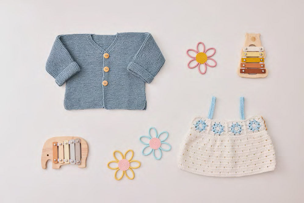 Virtualmagazinebaby — gemaakt met Katia Fair Cotton