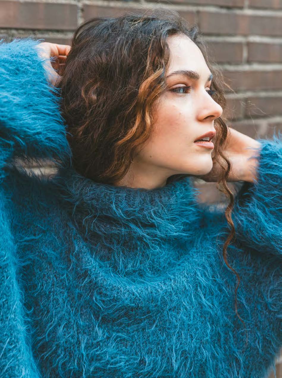 Cover — gemaakt met Katia Fur Moda