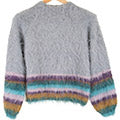 Wol garens furmoda breien polyamide acryl wol olieverf paars — gemaakt met Katia Fur Moda