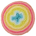 Wol garens holi breien polyamide acryl wol roest bruin limoe — gemaakt met Katia Holi