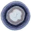 Wol garens holi breien polyamide acryl wol blauw oceaan blau — gemaakt met Katia Holi