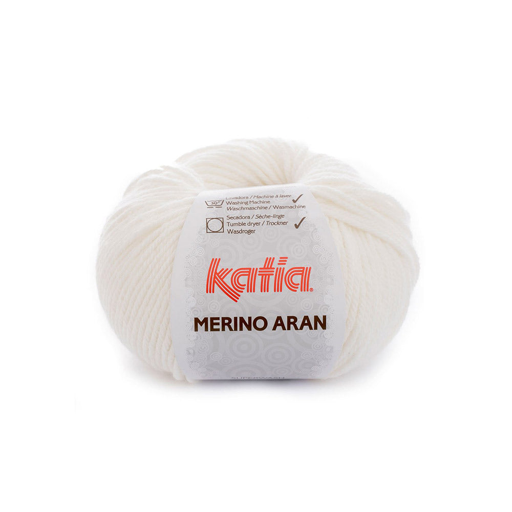 Katia Merino Aran 003 Offwhite
