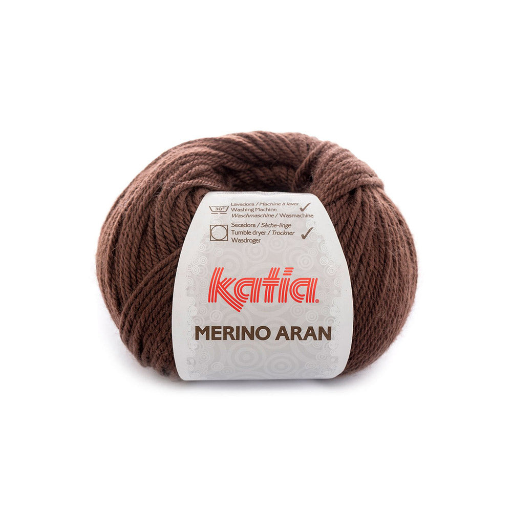 Katia Merino Aran 046 Donkerbruin