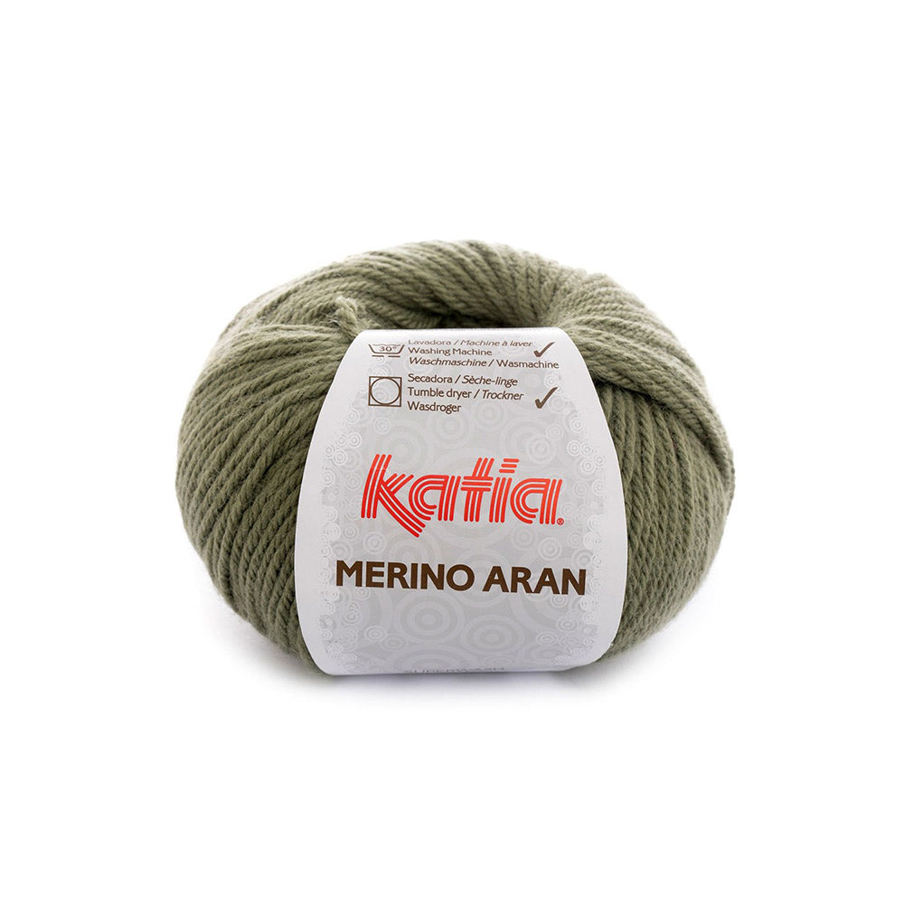 Katia Merino Aran 081 Khaki