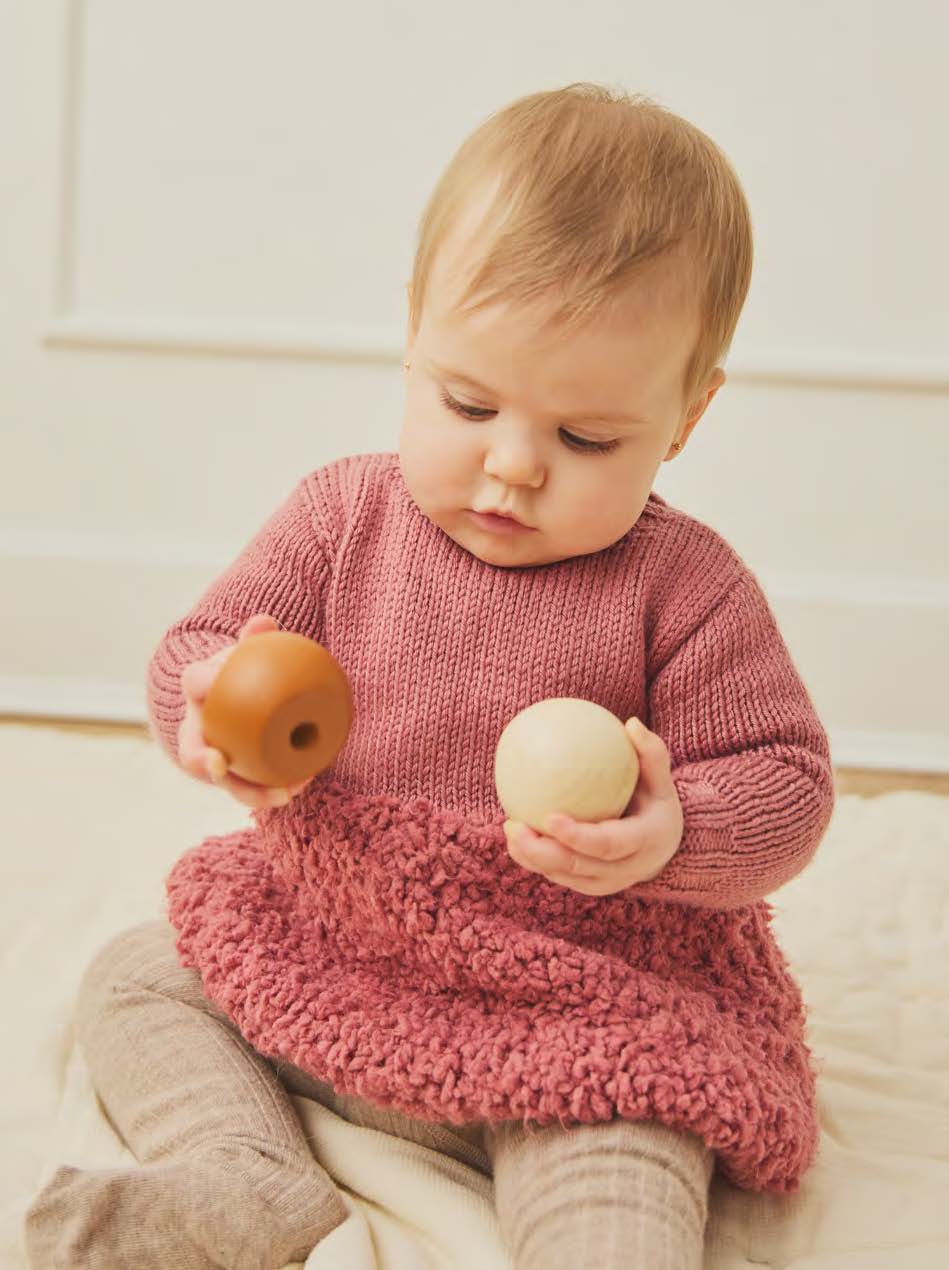 Baby page — gemaakt met Katia New Ultrasoft
