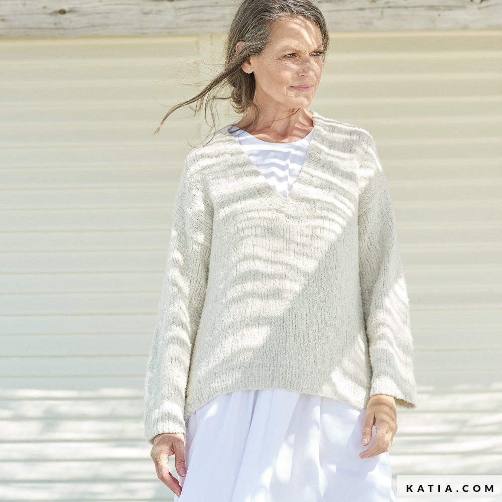 Pluma kleur — gemaakt met Katia Pluma