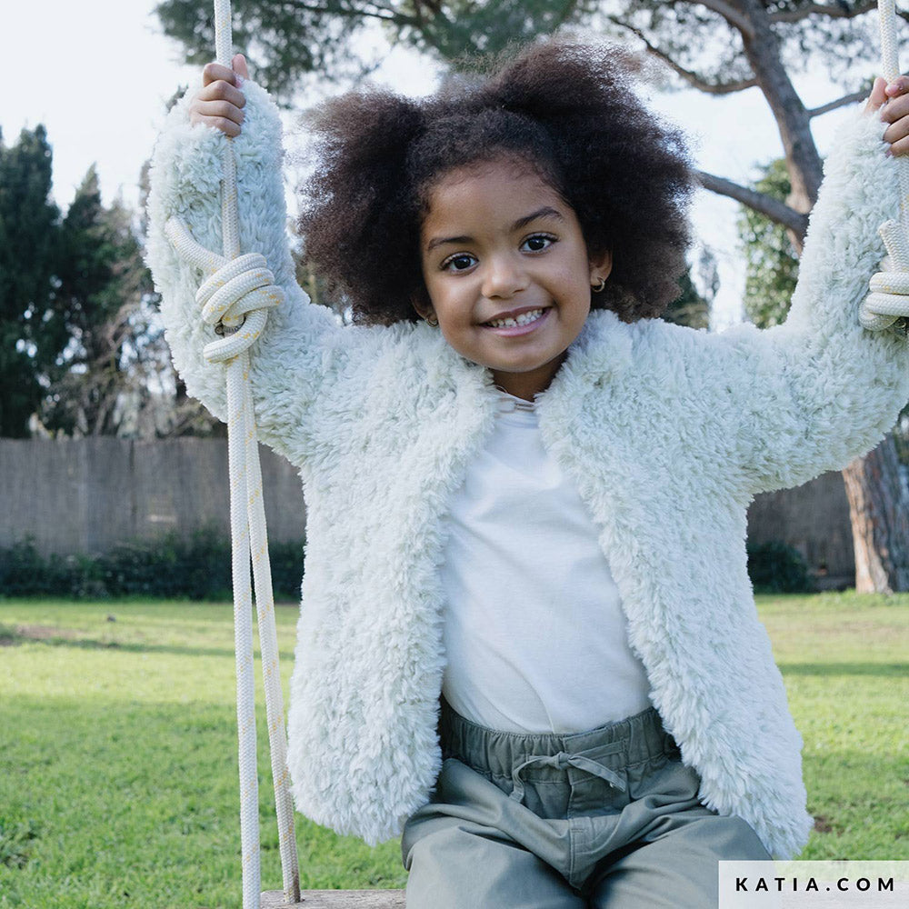 Patroon breien haken kinderen jas herfst winter katia — gemaakt met Katia Polar (6)