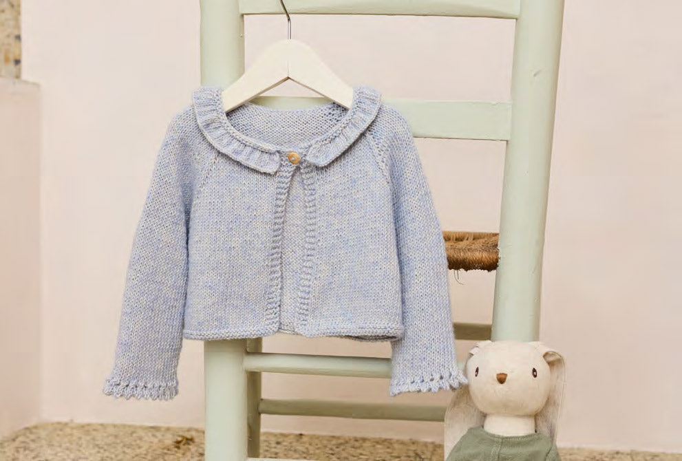 Virtualmagazinebaby — gemaakt met Katia Puro Cotone