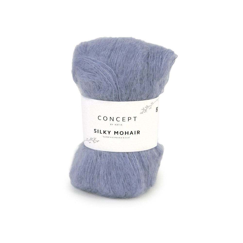 Katia Silky Mohair 116 Lavendel