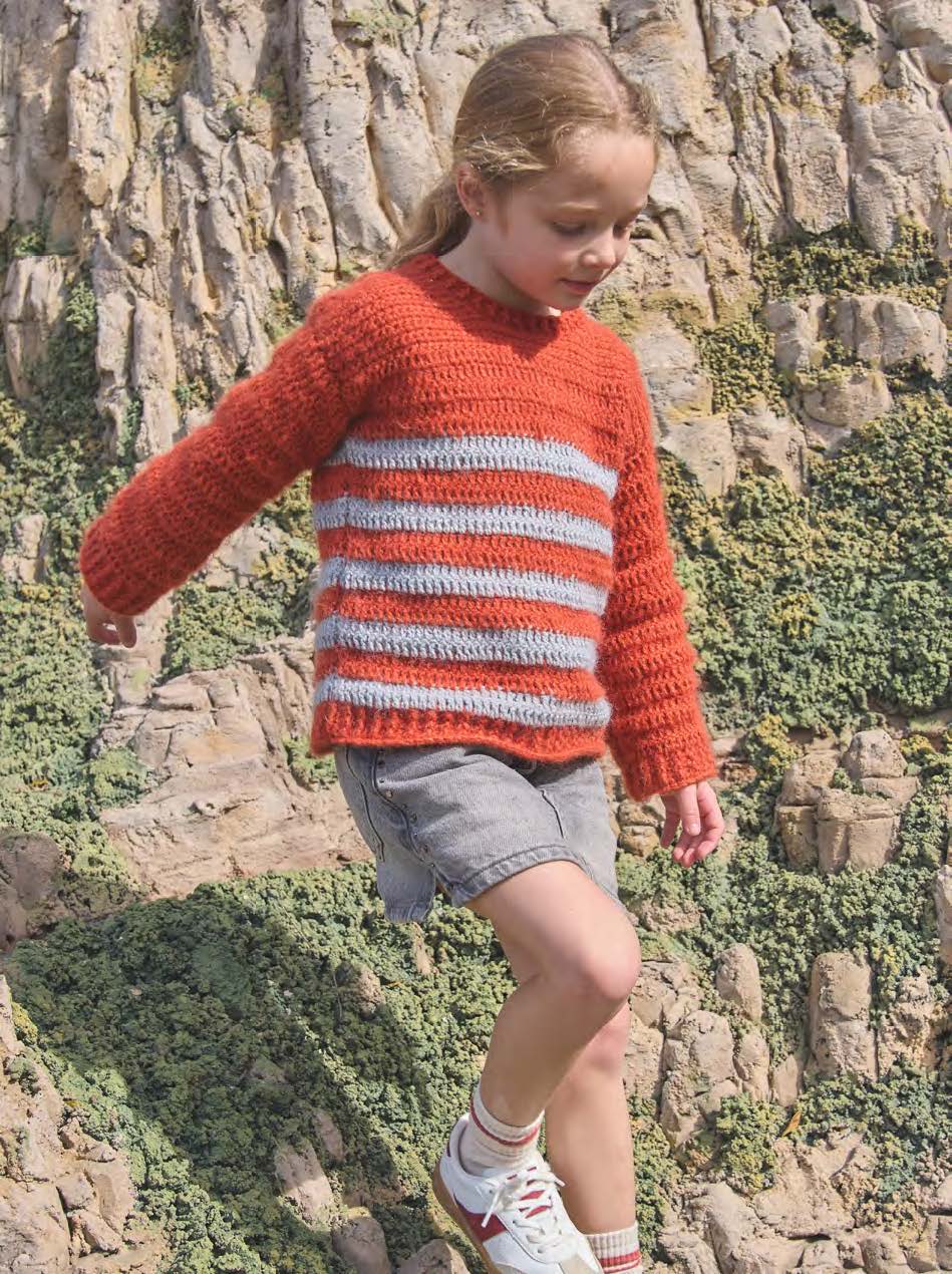 Kinderen page — gemaakt met Katia Soft Gratte