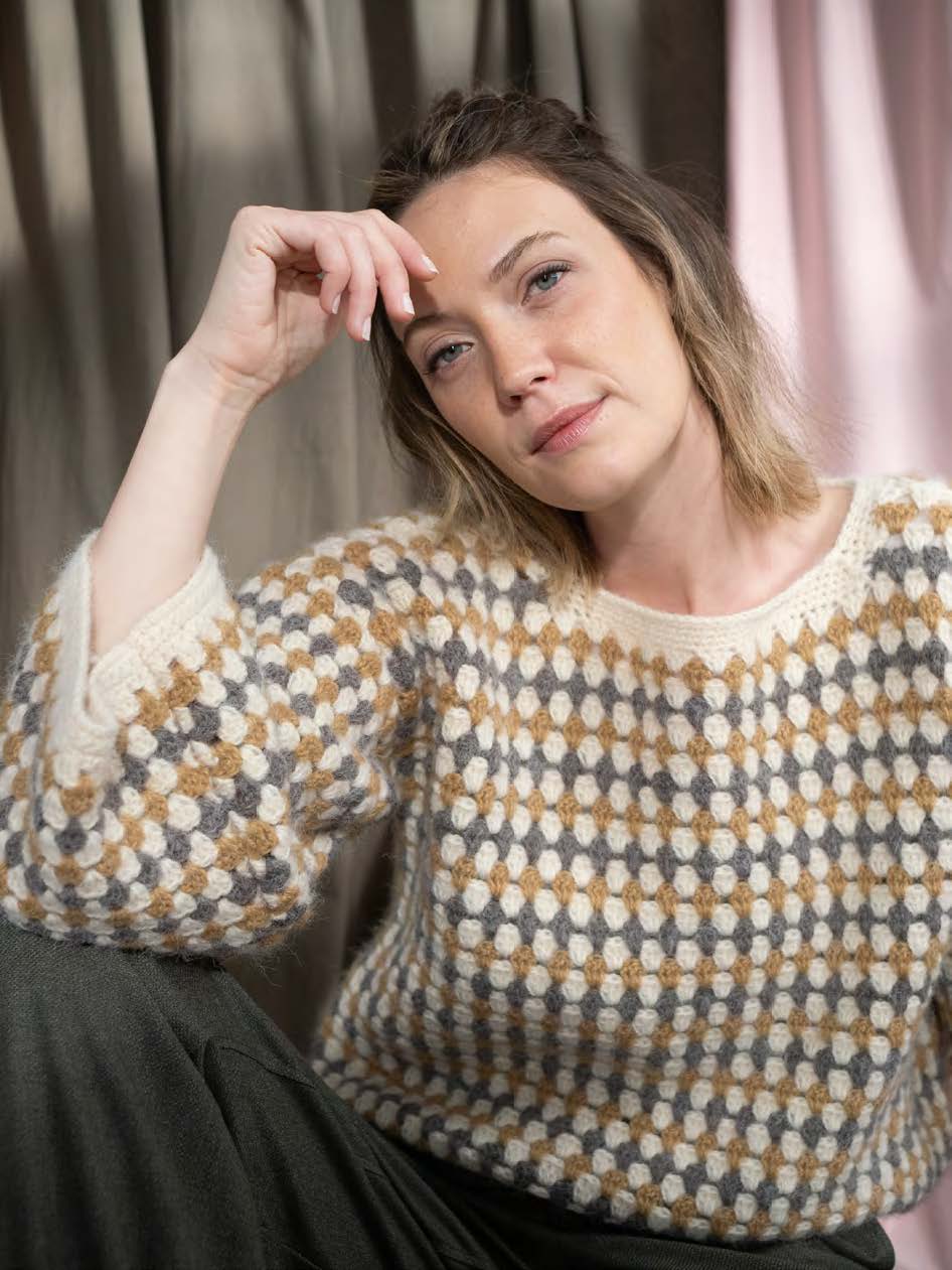 Cover — gemaakt met Katia Soft Gratté